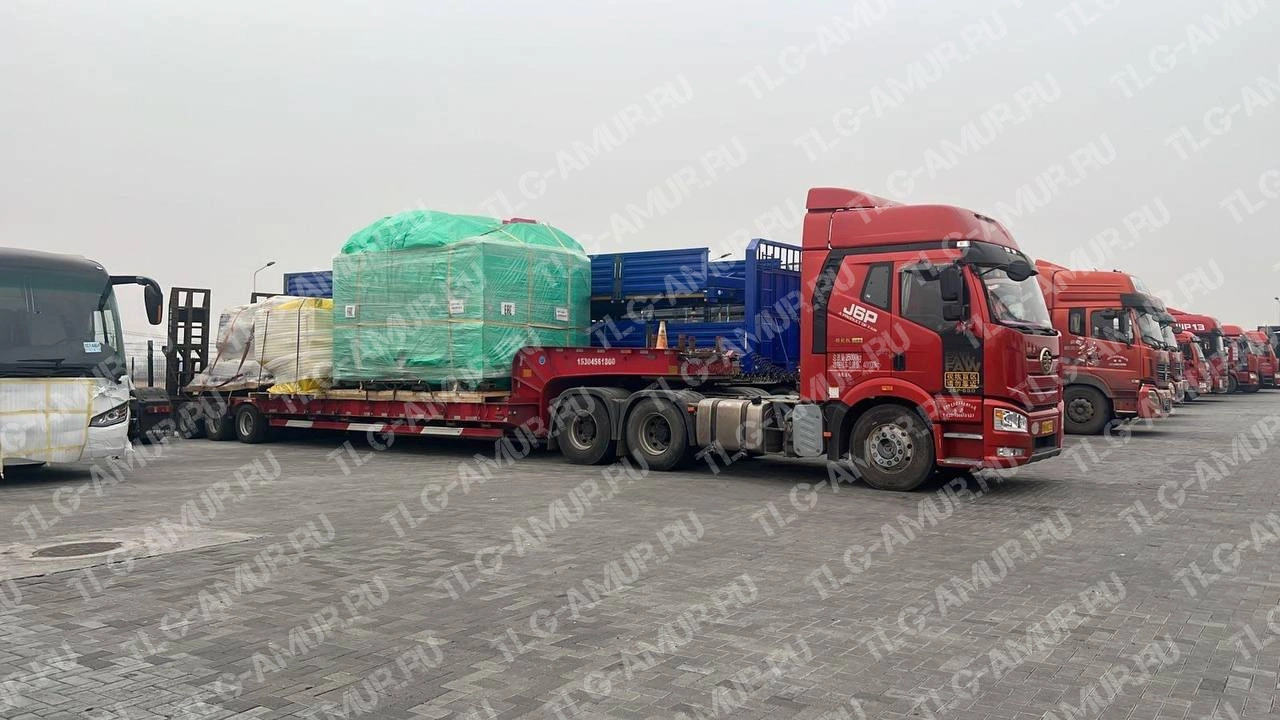 Доставка негабаритных грузов из Китая
