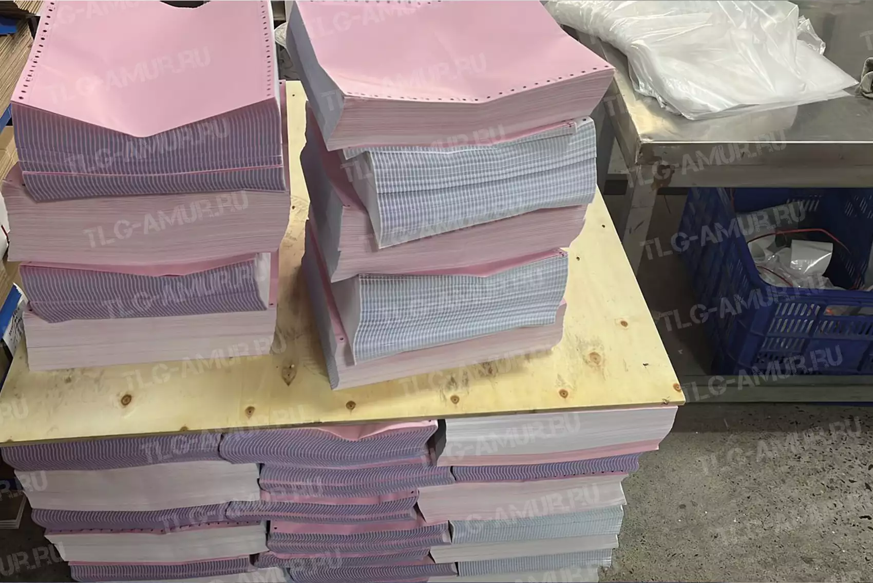 Доставка из Китая сборных грузов - самокопировальной бумаги